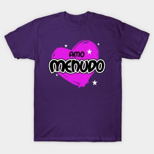 Amo Menudo T-Shirt